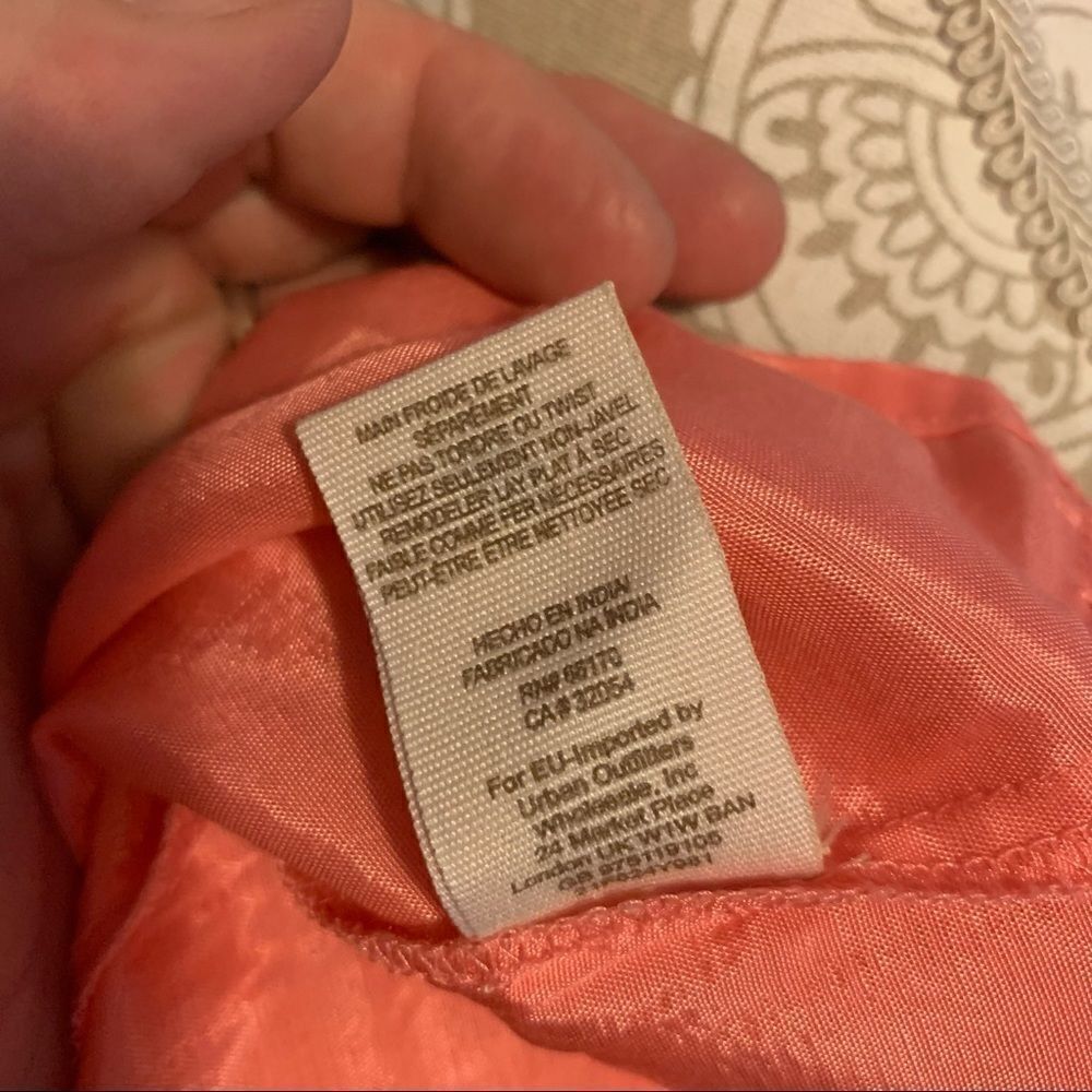 New Romantics Womens Sleeveless Zip Up Coral Floral Sheath Dress Size 2 - Picture 7 of 7